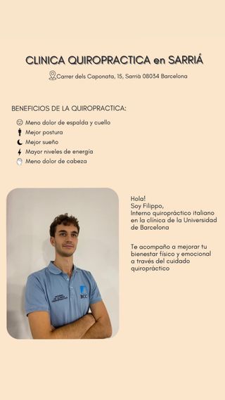 Clínica quiropráctica universitaria