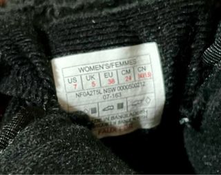 Botas The North Face Mujer Negras