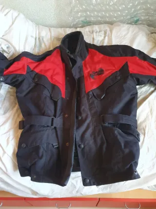 Chaqueta Moto Cordura Forro Desmontable