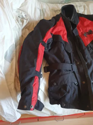 Chaqueta Moto Cordura Forro Desmontable