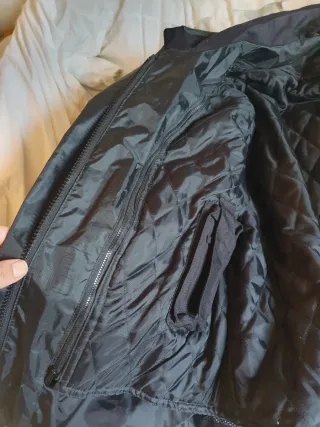 Chaqueta Moto Cordura Forro Desmontable