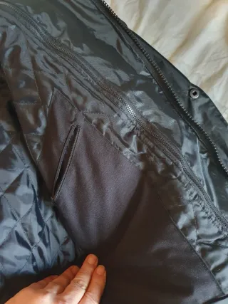 Chaqueta Moto Cordura Forro Desmontable