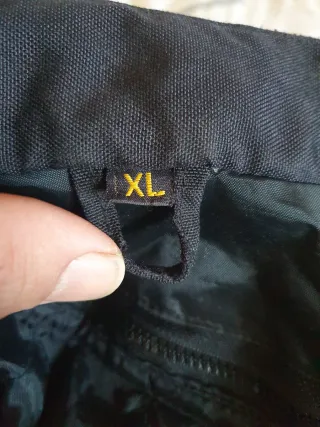 Chaqueta Moto Cordura Forro Desmontable