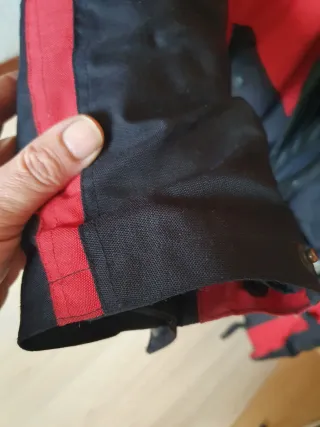 Chaqueta Moto Cordura Forro Desmontable