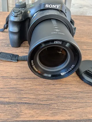 Cámara Sony DSC-HX400V Teleobjetivo Zoom