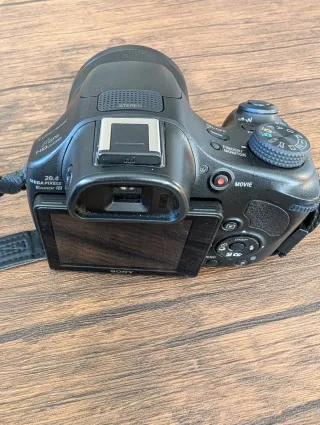 Cámara Sony DSC-HX400V Teleobjetivo Zoom