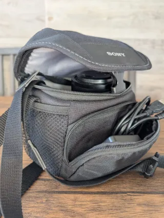 Cámara Sony DSC-HX400V Teleobjetivo Zoom