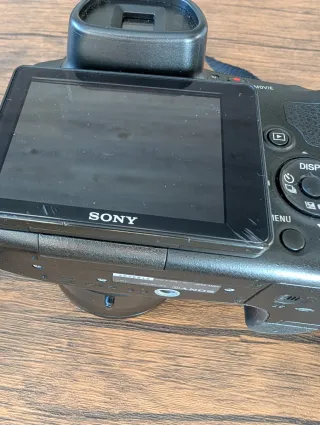 Cámara Sony DSC-HX400V Teleobjetivo Zoom