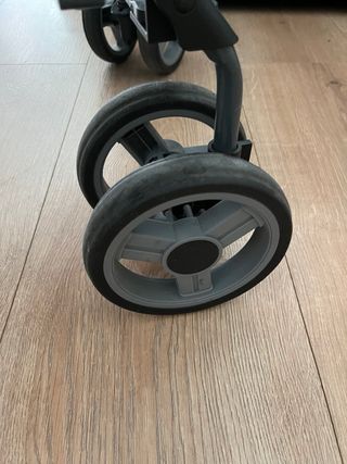 Silla de paseo cierre bastón. Marca Asalvo