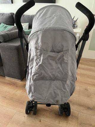 Silla de paseo cierre bastón. Marca Asalvo