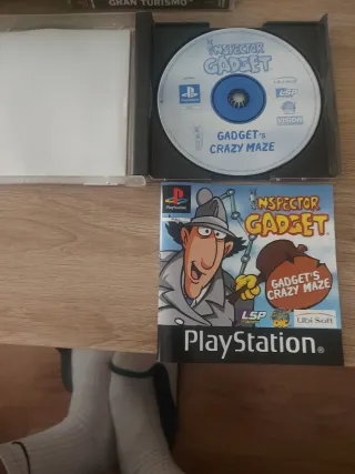 Inspector Gadget PS1: Panique dans le Labyrinthe
