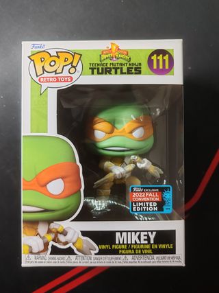 Funko Pop! Mikey TMNT 111 Convention Exclusive