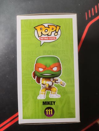 Funko Pop! Mikey TMNT 111 Convention Exclusive