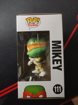 Funko Pop! Mikey TMNT 111 Convention Exclusive