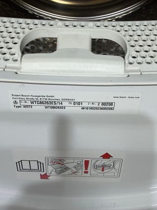 Secadora Bosch 7kg Serie 6 Grantia+Transporte Si