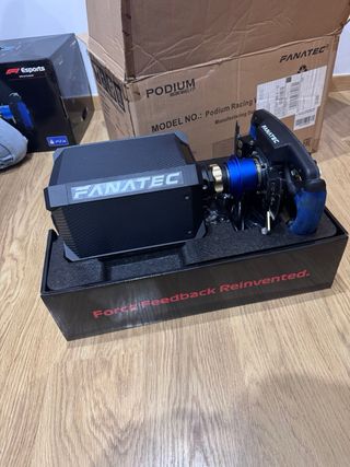 Fanatec DD1 F1 PS4 PC
