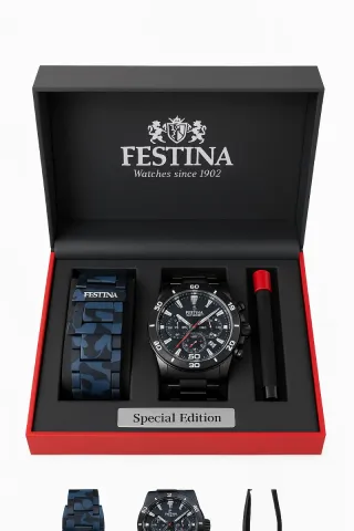 Reloj Festina Chrono Bike Edición Especial