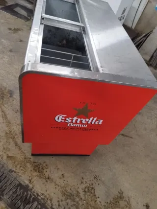 Botellero Estrella Damm.NO ENVIO