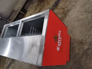 Botellero Estrella Damm.NO ENVIO