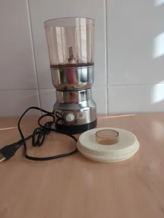 Molinillo Picador Eléctrico Cromado