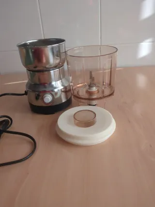 Molinillo Picador Eléctrico Cromado