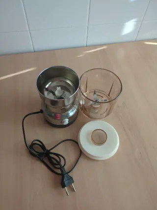 Molinillo Picador Eléctrico Cromado