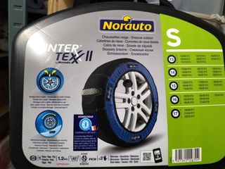 Cadenas Nieve Textil Norauto Wintertex II Talla S