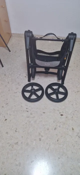 Carrito bebé Jane gris