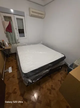 Canape OFERTA colchón individual matrimonio envio