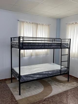 Litera negra individual - entrega gratis!