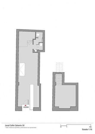 Local comercial en venta en Embajadores - Lavapiés en Madrid