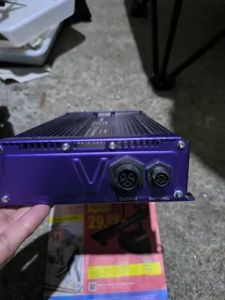 Controlador LED Lumatek VF650W