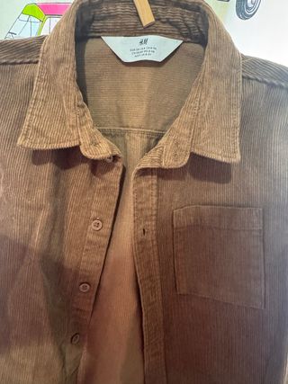 Camisa pana niño H&M Talla M