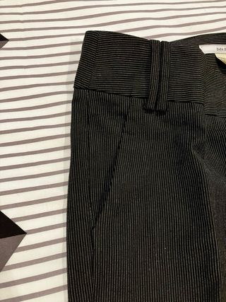 Pantalón de vestir talla diplomática Zara