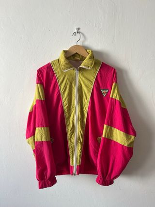 Chaqueta J'Hayber Rosa y Amarilla