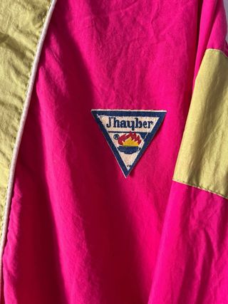 Chaqueta J'Hayber Rosa y Amarilla