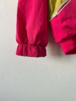 Chaqueta J'Hayber Rosa y Amarilla