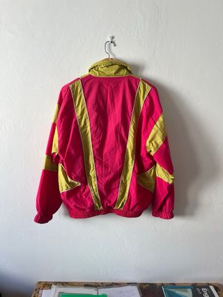 Chaqueta J'Hayber Rosa y Amarilla