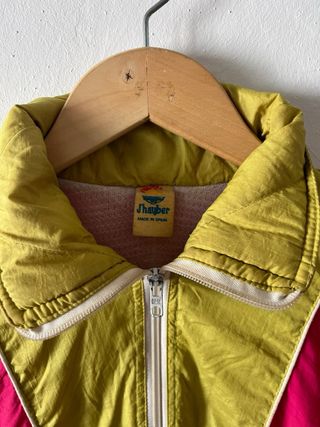 Chaqueta J'Hayber Rosa y Amarilla