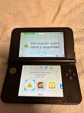 Nintendo 3DS XL Negra