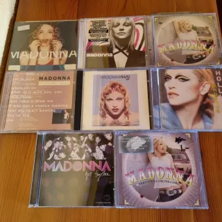 Lote 8 cd Madonna