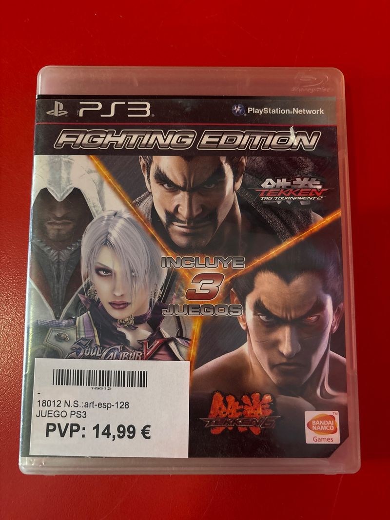 Imagen de PS3 Fighting Edition Tekken Soul Calibur