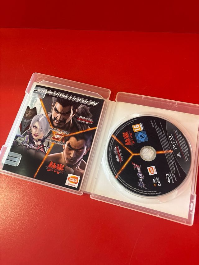 PS3 Fighting Edition Tekken Soul Calibur