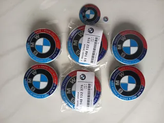 Kit Emblemas BMW 50 Aniversario M