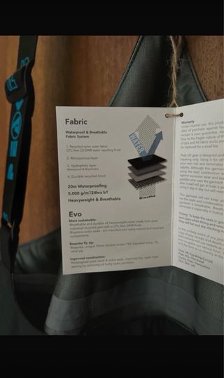 Pantalones Sea Kayak Explorer Salopettes EVO