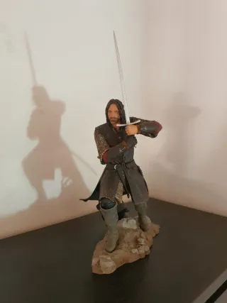 Figura Aragorn El Señor de los Anillos