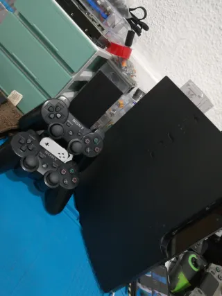 Playstation 3 Slim 160GB Negra