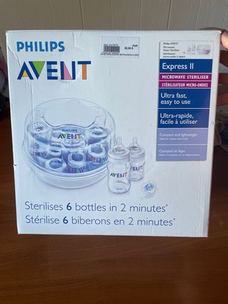 Esterilizador Biberones AVENT