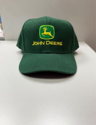 Gorra John Deere Verde