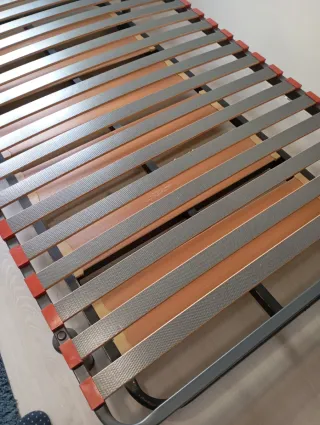 Conjunto Somieres Láminas Madera y Metal